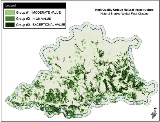 Peters Creek Greenprint
